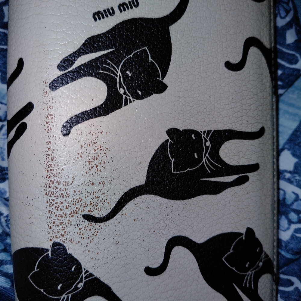 MiuMiu Wallet - Picture 8 of 9